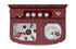 Intex 9 KG Semi-Automatic Washing Machine (Red & White) - SA90RDFG